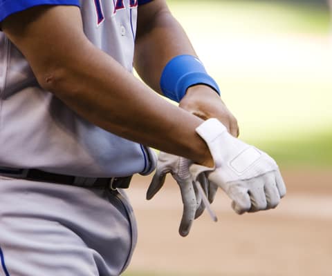 What Pros Wear: Mookie Betts' Nike MVP Elite Batting Gloves - What Pros Wear